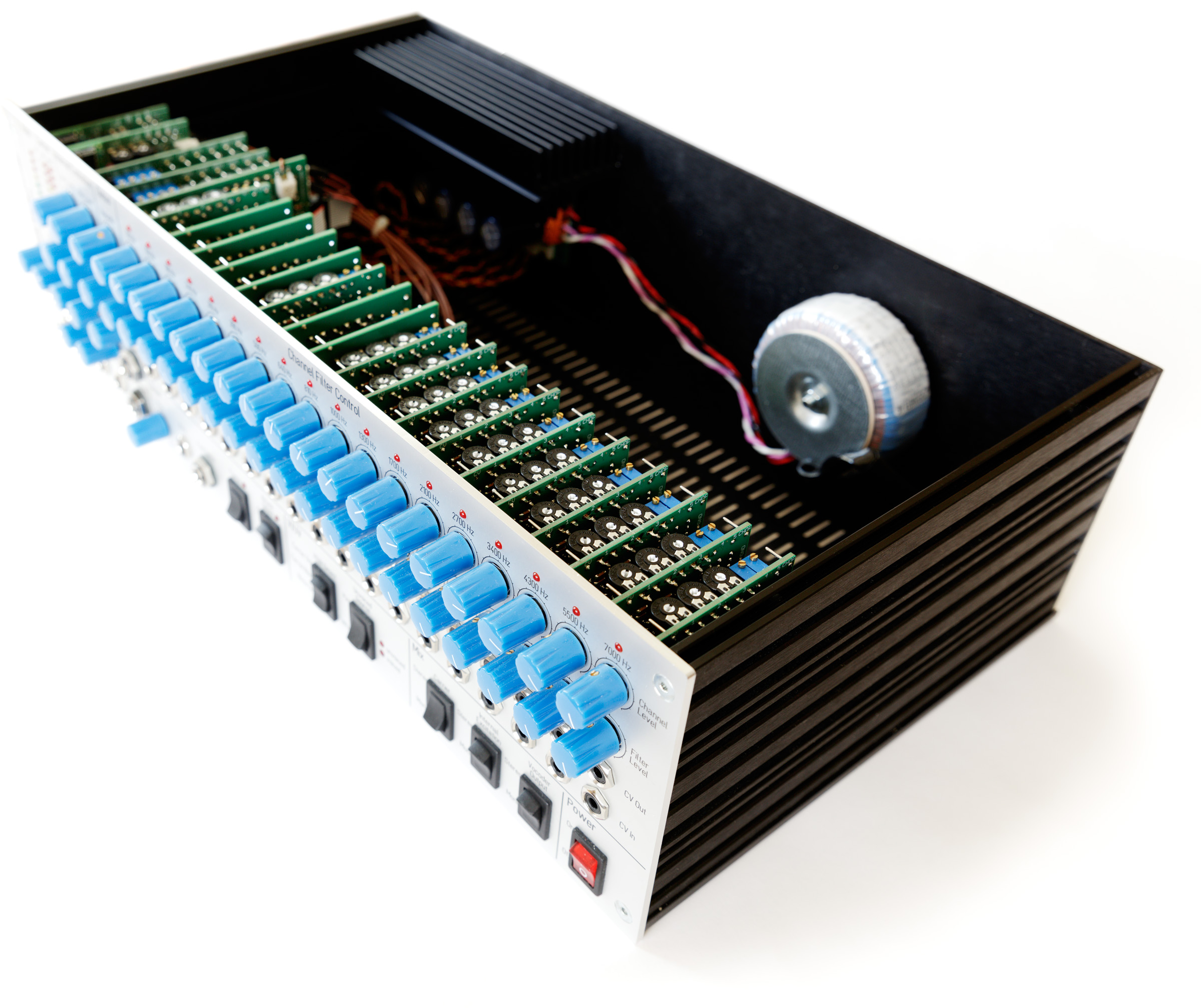 view into the vocoder