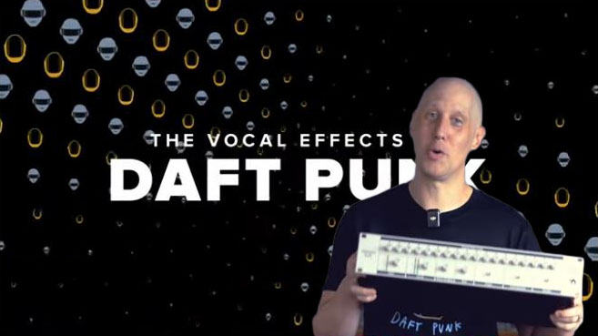 Youtube: Vocal effects of Daft Punk: Vocoders
